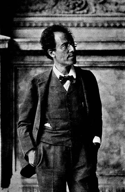 Retrato de Gustav Mahler de Austrian Photographer